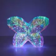 Olivia & Finn Kids Prismatic Lamps Butterfly