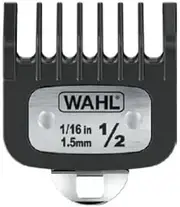 Wahl Premium Standard Guide Comb for Trimmer Elite/Waterproof/Lithium Ion/59300 Choose size (#1/2 1.5MM 51060)