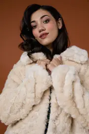 Penelope Faux Fur Jacket