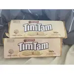 現貨澳洲TIM TAM 白巧克力 ARNOTT'S 巧克力餅乾 TIM TAM WHITE 165G 配咖啡最對味