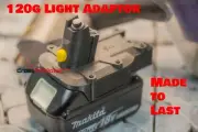 Makita Battery Adaptor to Dyson V7 Vacuum Battery Adapter Animal Vacuum SV11
