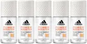 5 ADIDAS POWER BOOSTER 72H Protection Antiperspirant Roll On Deodorant 50ml