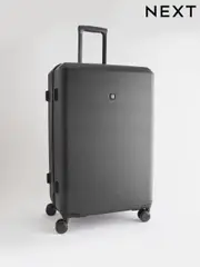 Black Large Suitcase (D14636) | $155