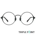 【TRIPLE POINT 韓國】人氣潮流光學眼鏡 CL系列(- 黑+玳瑁 - CL BK)