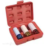 Toledo Wheel Nut Socket Set - Metric - 309300