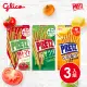 即期品【Glico 格力高】PRETZ百力滋 3入組(野菜沙拉69g/蕃茄野菜60g/香烤奶油60g)