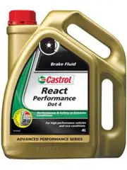 Castrol React Performance Dot4 Brake Fluid (3377736)