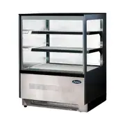 Atosa Free-Standing Square Cake Showcase - 1200mm
