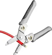 Wire Cutters Pliers - Wire Crimper Equipped with Safety Locks | Precision 0.8-2.8mm Wire Cutter for Stripping Cutting Bending Cables Kot-au