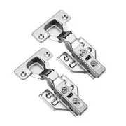 20pcs Soft Close Cabinet Concealed Hinges European,110 10 Pairs Half Overlay