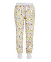PETER ALEXANDER WOMENS DISNEY ALICE IN WONDERLAND FLANNELETTE PJ PANTS $89.95 XS