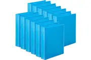 Marbig Clear View Insert Ring Binder Folder 2D 38mm A4 Marine Box 12