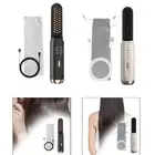 Cordless Hair Straightener Brush Gift Negative Ionic Hot Comb for Home Women