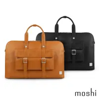 在飛比找momo購物網優惠-【moshi】Treya Briefcase 超輕量皮革劍橋