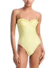 Solid & Striped Carmen One Piece Swimsuit