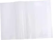Sewroro Pp Material Book Film 5pcs Set Waterproof School Books Cover Easy to Use