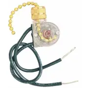 (1)-Replacement Ceiling Fan Light Pull Chain Switch Westinghouse Lighting 77023