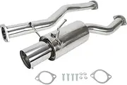 Shuogoufeng Store Back Pipe Exhaust Header Manifold Drift Spec For 2003 2004 2005 2006 2007 2008 350Z Compatible With Infiniti G35