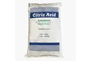 Citric Acid Anhydrous Fine Granules Food Grade GMO Free 25kg