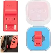 RCM JIP for Nintendo Switch, RCM Clip Jig Holder Short Mod Connection Clip for Switch Joy with Circuit Edit Files Tools Crack NS with Storage Box, RCM for Nintendo Switch (Red)