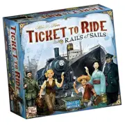 Ticket to Ride Rails & Sails