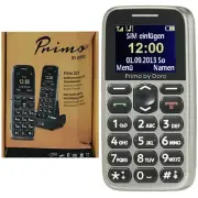BNIB Doro Primo 215 Single Sim Beige Factory Unlocked 2G OEM