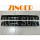 ●○RUN SUN 車燈,車材○● 全新 MITSUBISHI 三菱I ZINGER 君閣 2.4 晴雨窗 後2片 台灣製造 遮陽效果佳