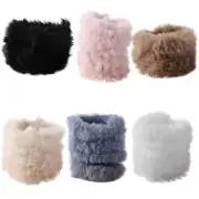 6 Colors Plush Dolls Twisting Sticks Pipe Chenilles Stems Fuzzy