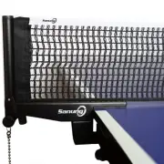 S406 Table Tennis Net and Post Professional Ping Pong Net and Post Set for An...