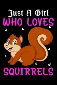 在飛比找博客來優惠-Just A Girl Who Loves Squirrel
