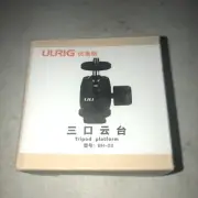 UURIG Sports Ball Head Tripod Platform BH-03 New A