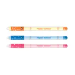 M&G HAPPY SCHOOL STICK 可擦中性筆 0.5MM 黑色墨水