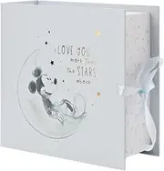 Disney Gifts Mickey Mouse Keepsake Box, Blue