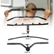 LAT Pull Down Bar Pully Cable Machine Attachments with Handle Strength Training