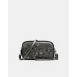 COACH 59452 CROSSBODY CLUTCH IN METALLIC LEATHER STAR RIVETS