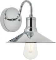 Bellevue EGBF82385 Glynis 1 Light 8" Tall Bathroom Sconce - Chrome