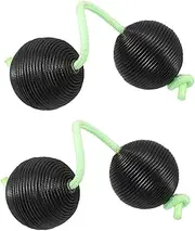 Vaguelly Egg for Boys and Girls Comfortable Grip Woven Design Quiet Practice Musical Instrument Portable Percussion Toys