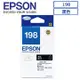 EPSON 198(C13T198150)原廠高印量型L黑色墨水匣