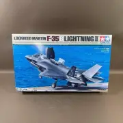 Tamiya 1/48 F-35B Lightning II Plastic Model Unassembled Aircraft