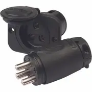 Marinco Trolling Motor Plug & Socket Kit