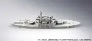 Trafalgar - UK Royal Navy - Pre Dreadnought Era - Wargaming - Axis and Allies -