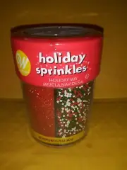 Wilton's Holiday Sprinkles with 6 different Cells