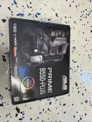 ASUS PRIME B550-PLUS AMD Socket AM4 DDR4 ATX Motherboard (90MB14U0-M0AAY0)