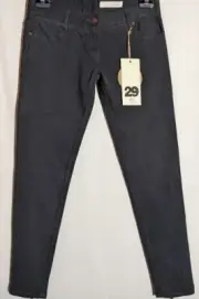 Women's Sass & Bide Skinny Spray On Stretch Jeans Size 11 Leg 30 NWT RRP $240.00
