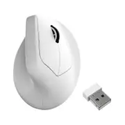 Keychron M5 Wireless Ergonomic Mouse (8K Polling Rate) (White)