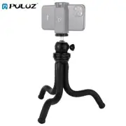 PULUZ Mini Tripod Holder Mount Flexible with Ball Head for SLR Cameras / Phone
