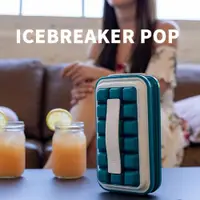 在飛比找ETMall東森購物網優惠-丹麥 ICEBREAKER POP | 爆冰盒 冷藏制冰格 