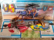 Silver Rider Knight Playset..14 Pieces