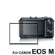 LARMOR金鋼防爆玻璃靜電吸附保護貼-CANON EOS M 專用