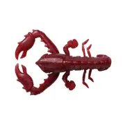 TACO-LE Soft Bait Red Red Flake 912
